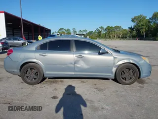 2007 Saturn Aura XE with VIN 1G8ZS57N57F143186, listed as a IAAI auction lot 42041348 with 196,437 mi miles. Bid and sale history available at carsss.com. Image 14.