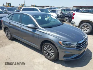 2021 Volkswagen Jetta S z VIN 3VWC57BU0MM098146, wystawiony jako IAAI lot #42201070 z przebiegiem 47 792 mil mil oraz . Historia ofert i sprzedaży dostępna na DreamBid. Obrazek 1.