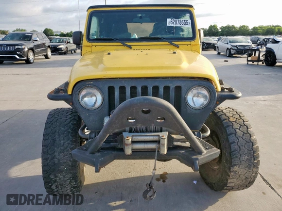 2006 Jeep Wrangler X with VIN 1J4FA39S16P700360, listed as a Copart auction lot 62078655 with 182,450 mi miles and Clean title. Bid and sale history available at DreamBid. Image 5.