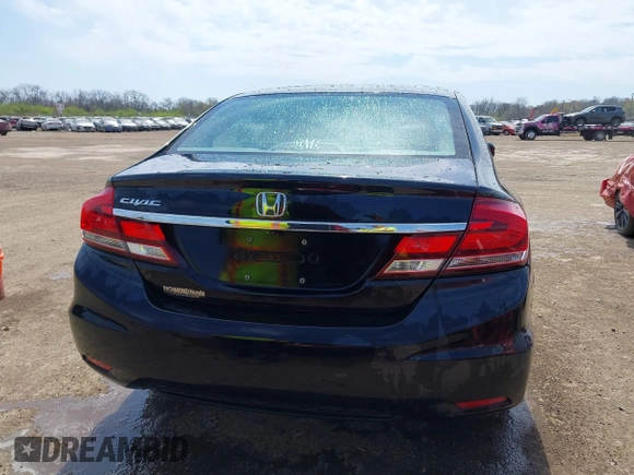 2015 Honda Civic LX with VIN 19XFB2F55FE074310, listed as a IAAI auction lot 42070495 with 141,943 mi miles and . Bid and sale history available at DreamBid. Image 16.
