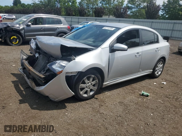 2012 Nissan Sentra SR with VIN 3N1AB6AP3CL616377, listed as a Copart auction lot 62715705 with 100,479 mi miles and Salvage title. Bid and sale history available at DreamBid. Image 1.