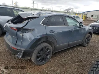 2022 Mazda CX-30 S Preferred with VIN 3MVDMBCLXNM428913, listed as a Copart auction lot 50717155 with 18,622 mi miles and Salvage Title. Bid and sale history available at DreamBid. Image 3.
