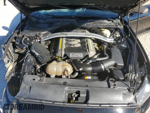 2016 Ford Mustang GT with VIN 1FA6P8CF4G5255600, listed as a Copart auction lot 81584684 with 78,096 mi miles and Salvage Title. Bid and sale history available at carsss.com. Image 13.