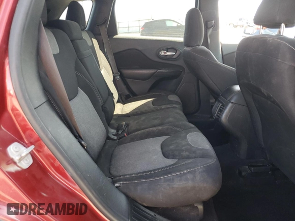 2016 Jeep Cherokee Sport with VIN 1C4PJLAB8GW378006, listed as a Copart auction lot 61201345 with 159,129 mi miles and Salvage title. Bid and sale history available at DreamBid. Image 11.