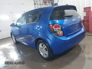 2016 Chevrolet Sonic LT with VIN 1G1JC6SH5G4163790, listed as a IAAI auction lot 41629040 with 82,381 mi miles. Bid and sale history available at carsss.com. Image 3.