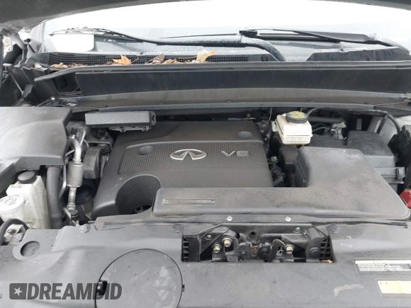 2015 Infiniti QX60 with VIN 5N1AL0MM4FC554511, listed as a IAAI auction lot 41065737 with 205,077 mi miles and . Bid and sale history available at DreamBid. Image 10.