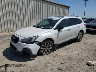 2019 Subaru Outback Touring z VIN 4S4BSETC6K3307482, wystawiony jako Copart lot #51984995 z przebiegiem 78 871 mil mil oraz Szkoda całkowita • Salvage title. Historia ofert i sprzedaży dostępna na DreamBid. Obrazek 1.