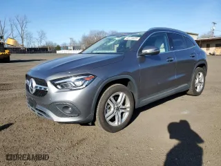 2023 Mercedes-Benz GLA with VIN W1N4N4HB5PJ473972, listed as a Copart auction lot 48774675 with 13,163 mi miles and Salvage Title. Bid and sale history available at carsss.com. Image 1.