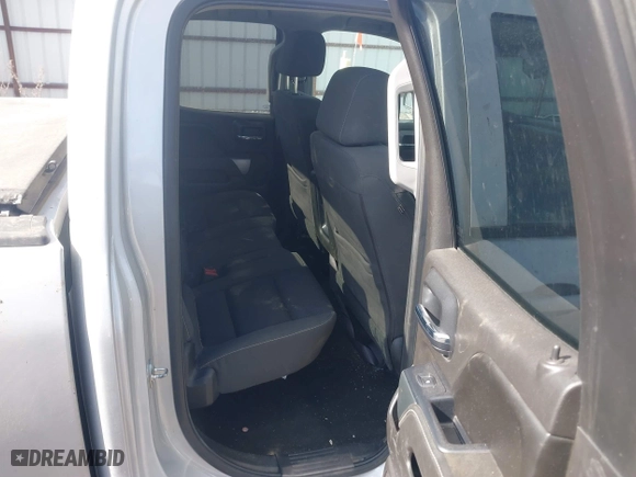 2017 Chevrolet Silverado 1500 LT with VIN 1GCVKREC2HZ202207, listed as a IAAI auction lot 41755285 with 157,018 mi miles. Bid and sale history available at carsss.com. Image 8.