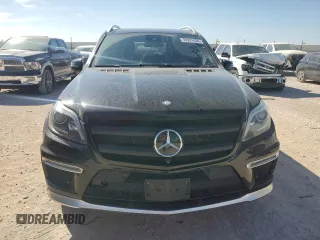2015 Mercedes-Benz GL-Class GL 63 AMG with VIN 4JGDF7EE9FA481247, listed as a Copart auction lot 76931034 with 116,304 mi miles and Clean Title. Bid and sale history available at carsss.com. Image 5.