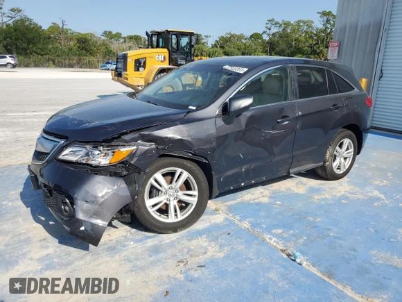 2013 Acura RDX Technology with VIN 5J8TB3H54DL006298, listed as a Copart auction lot 47949365 with 120,486 mi miles and Salvage title. Bid and sale history available at DreamBid. Image 1.