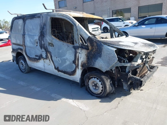 2014 Nissan NV200 S with VIN 3N6CM0KNXEK702480, listed as a IAAI auction lot 41967124 with Not Provided miles and . Bid and sale history available at DreamBid. Image 1.