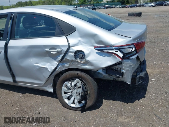 2022 Hyundai Accent SE with VIN 3KPC24A60NE179575, listed as a IAAI auction lot 42212795 with 20,761 mi miles and . Bid and sale history available at DreamBid. Image 6.
