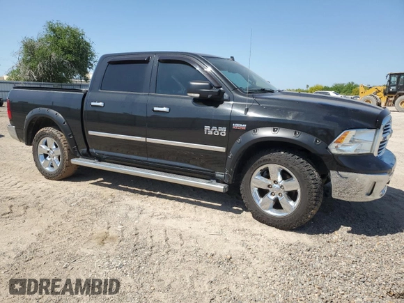 2017 Ram 1500 Big Horn z VIN 3C6RR7LT2HG594794, wystawiony jako Copart lot #52328695 z przebiegiem 80 139 mil mil oraz Szkoda całkowita • Salvage title. Historia ofert i sprzedaży dostępna na DreamBid. Obrazek 4.
