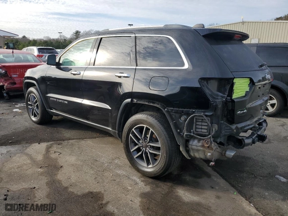 2019 Jeep Grand Cherokee Limited X with VIN 1C4RJFBT7KC706494, listed as a Copart auction lot 82813014 with 92,579 mi miles and Salvage Title. Bid and sale history available at carsss.com. Image 2.