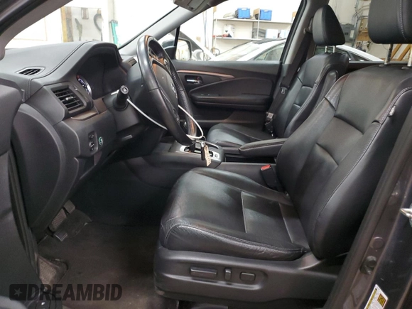 2016 Honda Pilot EX-L with VIN 5FNYF6H56GB097320, listed as a Copart auction lot 49472715 with 179,783 mi miles and Salvage Title. Bid and sale history available at DreamBid. Image 7.