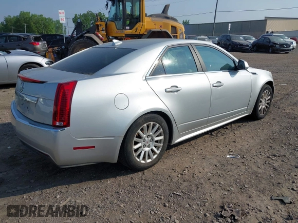 2012 Cadillac CTS z VIN 1G6DC5E52C0152413, wystawiony jako IAAI lot #42424517 z przebiegiem Nie podano mil oraz . Historia ofert i sprzedaży dostępna na DreamBid. Obrazek 4.