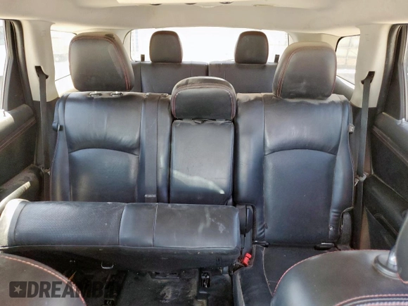 2014 Dodge Journey R/T z VIN 3C4PDCEG7ET285283, wystawiony jako Copart lot #57496895 z przebiegiem 122 391 mil mil oraz Szkoda całkowita • Salvage title. Historia ofert i sprzedaży dostępna na DreamBid. Obrazek 10.