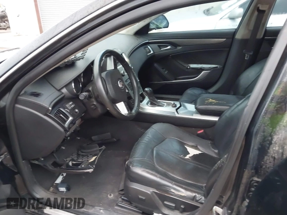 2008 Cadillac CTS RWD w/1SB with VIN 1G6DR57V780213337, listed as a IAAI auction lot 42004973 with 216,869 mi miles. Bid and sale history available at carsss.com. Image 5.
