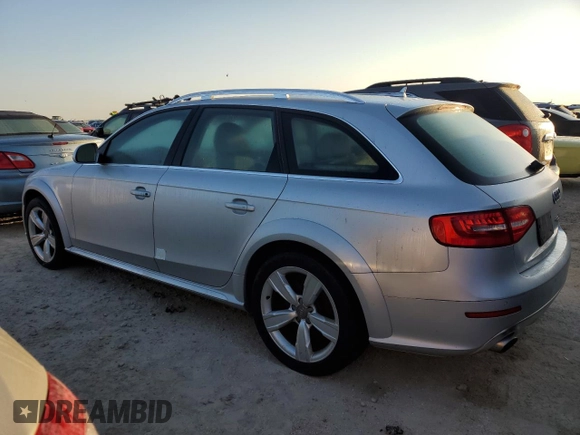2013 Audi allroad Premium Plus with VIN WA1UFAFL6DA202696, listed as a Copart auction lot 76095844 with 0 mi miles and Salvage Title. Bid and sale history available at carsss.com. Image 2.