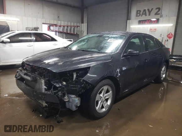 2014 Chevrolet Malibu LS with VIN 1G11B5SL9EF224285, listed as a Copart auction lot 86108674 with 230,426 mi miles and Salvage Title. Bid and sale history available at DreamBid. Image 1.
