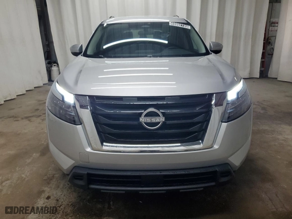 2023 Nissan Pathfinder SV with VIN 5N1DR3BA1PC239883, listed as a Copart auction lot 45992735 with 61,791 mi miles and Clean Title. Bid and sale history available at carsss.com. Image 5.