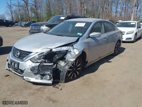 2018 Nissan Altima 2.5 SR with VIN 1N4AL3AP4JC206839, listed as a IAAI auction lot 41756660 with 126,919 mi miles. Bid and sale history available at carsss.com. Image 17.