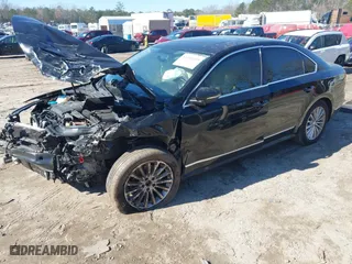 2016 Volkswagen Passat 1.8T SE with VIN 1VWBT7A33GC027734, listed as a IAAI auction lot 41351025 with 87,778 mi miles. Bid and sale history available at carsss.com. Image 17.