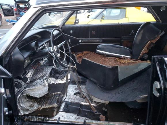 1964 Chevrolet Impala z VIN 41447Y159989, wystawiony jako Copart lot #75836714 z przebiegiem Nie podano mil oraz Szkoda całkowita • Salvage title. Historia ofert i sprzedaży dostępna na DreamBid. Obrazek 7.