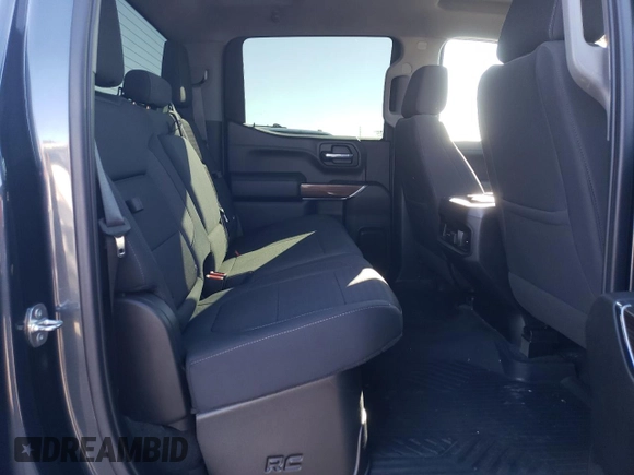 2021 Chevrolet Silverado 1500 LT Trail Boss with VIN 1GCPYFED9MZ440998, listed as a Copart auction lot 50098855 with 33,168 mi miles and Salvage Title. Bid and sale history available at DreamBid. Image 10.