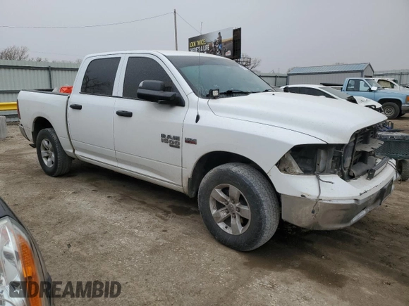 2019 Ram 1500 Tradesman с VIN 3C6RR7KTXKG686924, выставлен на аукционе Copart как лот 47375755 с пробегом 252 136 миль миль и Списание • Salvage title. История ставок и продаж доступна на DreamBid. Изображение 4.