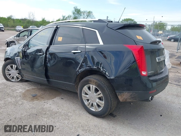 2016 Cadillac SRX Luxury Collection with VIN 3GYFNEE39GS570748, listed as a IAAI auction lot 42255564 with 130,980 mi miles and . Bid and sale history available at DreamBid. Image 3.