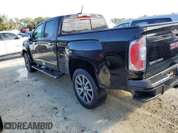 2017 GMC Canyon 4WD Denali z VIN 1GTG6EEN2H1307156, wystawiony jako Copart lot #76653224 z przebiegiem 114 406 mil mil oraz Szkoda całkowita • Salvage title. Historia ofert i sprzedaży dostępna na DreamBid. Obrazek 2.
