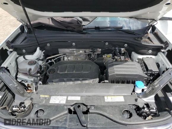 2024 Volkswagen Atlas SE with VIN 1V2DR2CA7RC579036, listed as a Copart auction lot 50594205 with 15,071 mi miles and Salvage title. Bid and sale history available at DreamBid. Image 14.