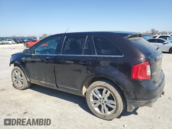 2013 Ford Edge Limited z VIN 2FMDK3KC1DBC12281, wystawiony jako Copart lot #48559475 z przebiegiem 204 230 mil mil oraz Szkoda całkowita • Salvage title. Historia ofert i sprzedaży dostępna na DreamBid. Obrazek 2.