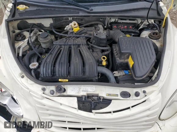 2008 Chrysler PT Cruiser with VIN 3A8FY48B28T155852, listed as a Copart auction lot 57453925 with 77,875 mi miles and Clean title. Bid and sale history available at DreamBid. Image 12.