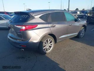 2021 Acura RDX w/Technology Package with VIN 5J8TC1H56ML000939, listed as a IAAI auction lot 41613894 with 35,057 mi miles. Bid and sale history available at carsss.com. Image 4.