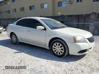 2009 Mitsubishi Galant ES with VIN 4A3AB36F79E041377, listed as a Copart auction lot 48393065 with 130,620 mi miles and Salvage Title. Bid and sale history available at carsss.com. Image 4.