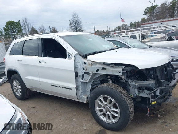 2018 Jeep Grand Cherokee Laredo E with VIN 1C4RJEAG2JC402812, listed as a IAAI auction lot 41439871 with 114,535 mi miles. Bid and sale history available at carsss.com. Image 14.