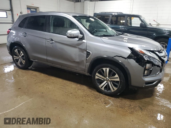 2020 Mitsubishi Outlander Sport SE 2.0 with VIN JA4AP4AU2LU003773, listed as a Copart auction lot 47446795 with 85,490 mi miles and Salvage Title. Bid and sale history available at carsss.com. Image 4.