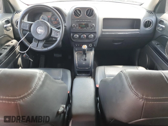 2015 Jeep Patriot High Altitude with VIN 1C4NJRFB1FD303869, listed as a Copart auction lot 63634105 with 109,687 mi miles and Clean title. Bid and sale history available at DreamBid. Image 8.