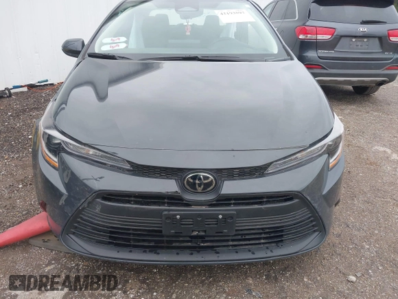 2024 Toyota Corolla LE with VIN 5YFB4MDE6RP196538, listed as a IAAI auction lot 42193597 with Not provided miles and . Bid and sale history available at DreamBid. Image 11.
