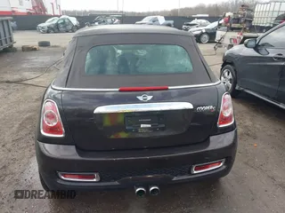 2013 MINI Convertible S with VIN WMWZP3C54DT297304, listed as a IAAI auction lot 41377572 with 101,991 mi miles and . Bid and sale history available at DreamBid. Image 16.