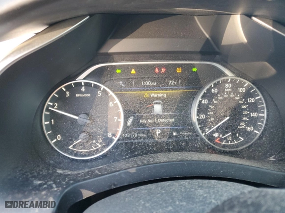 2018 Nissan Murano Platinum with VIN 5N1AZ2MG4JN122566, listed as a Copart auction lot 84299454 with 123,178 mi miles and Salvage Title. Bid and sale history available at carsss.com. Image 9.