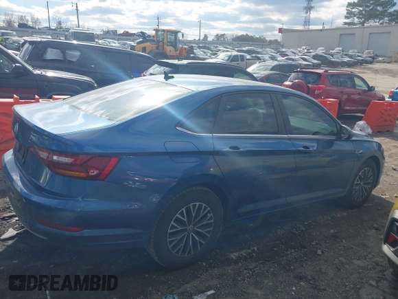 2019 Volkswagen Jetta SEL with VIN 3VWE57BU6KM069319, listed as a IAAI auction lot 41401740 with 133,371 mi miles and . Bid and sale history available at DreamBid. Image 13.