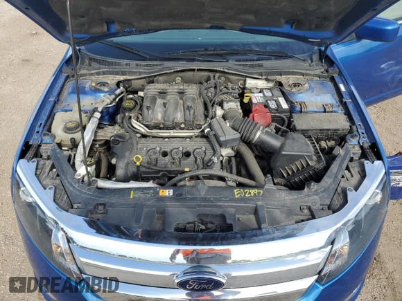 2012 Ford Fusion SEL с VIN 3FAHP0JG3CR363994, выставлен на аукционе Copart как лот 61856125 с пробегом 94 671 миль миль и Списание • Salvage title. История ставок и продаж доступна на DreamBid. Изображение 11.