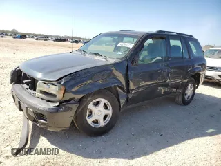 2003 Chevrolet TrailBlazer LS with VIN 1GNDS13S832161548, listed as a Copart auction lot 46694775 with 142,569 mi miles and Salvage Title. Bid and sale history available at carsss.com. Image 1.