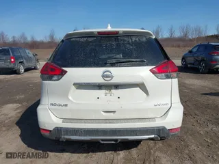 2020 Nissan Rogue SV with VIN JN8AT2MV8LW121958, listed as a IAAI auction lot 41786521 with 52,008 mi miles. Bid and sale history available at carsss.com. Image 16.