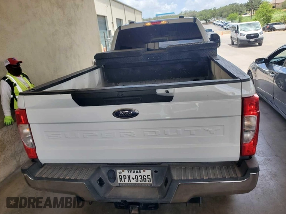 2022 Ford F-250 XL with VIN 1FT7X2B61NED55504, listed as a IAAI auction lot 42616391 with 74,446 mi miles and . Bid and sale history available at DreamBid. Image 17.