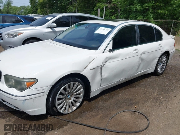 2004 BMW 7 Series 745Li с VIN WBAGN63464DS47181, выставлен на аукционе IAAI как лот 42236487 с пробегом 143 707 миль миль и . История ставок и продаж доступна на DreamBid. Изображение 6.